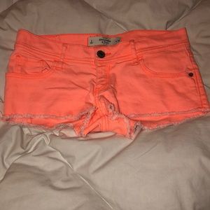 Abercrombie & Fitch Jean Shorts